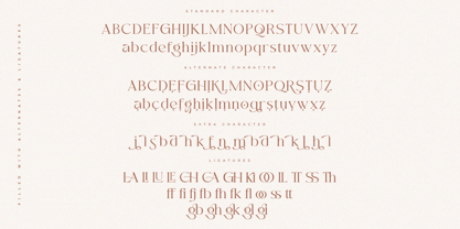 Moglan Font Poster 10