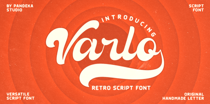 Varlo Font Poster 1