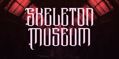 MC Thorkov Font Poster 4