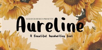 Aureline Font Poster 1