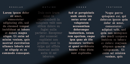 Oldink Font Poster 2