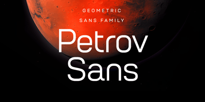 Petrov Sans Font Poster 1