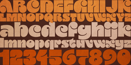 Bostin Font Poster 4