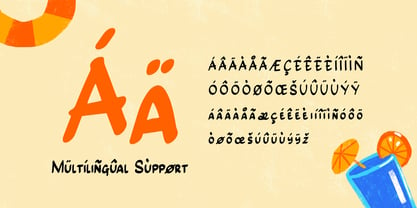 Aleyna Font Poster 6