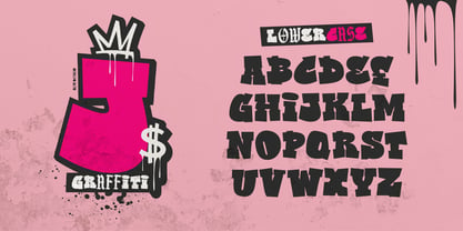 Vandal Street Font Poster 7