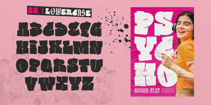 Vandal Street Font Poster 10