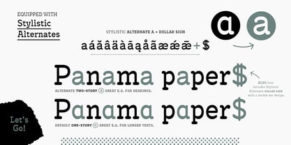 Antypica Font Poster 6