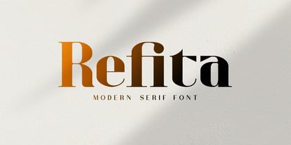 Refita Font Poster 1