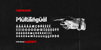 Chemicalife Font Poster 7