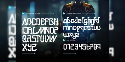 Xuneza Font Poster 2