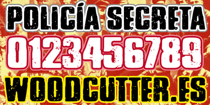 Policia Secreta Police Affiche 6