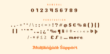 Rukishy Font Poster 10