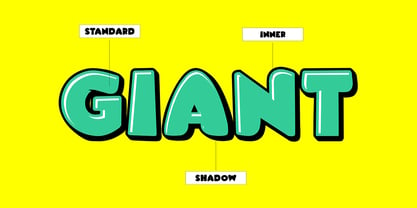 Giant Boys Font Poster 3