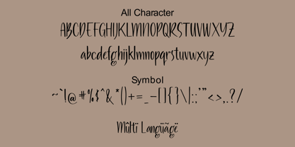 Quinbery Font Poster 10