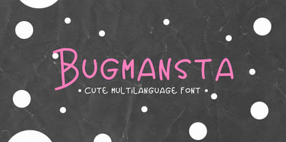Bugmansta Font Poster 1