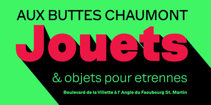 Jouets Font Poster 8