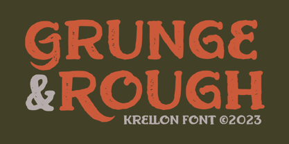 Krellon Font Poster 14