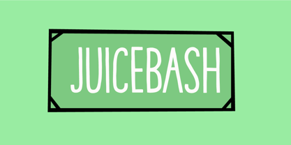 Juicebash Fuente Póster 1