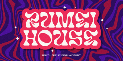 Rumei House Font Poster 1