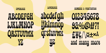 Monoway Groovey Font Poster 10