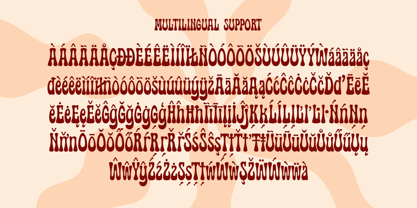 Monoway Groovey Font Poster 11