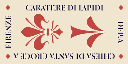 St Croce Pro Font Poster 12