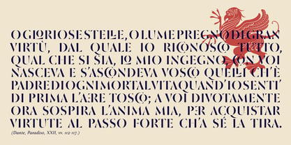 St Croce Pro Font Poster 14