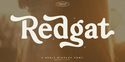 Redgat Font Poster 1