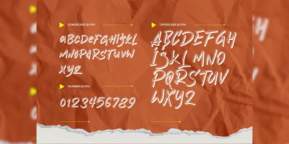 Tefrisne Font Poster 2