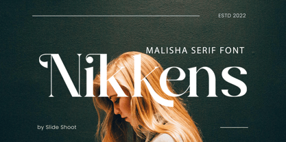 Malisha Font Poster 6