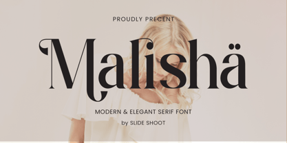 Malisha Font Poster 1