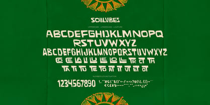 Soulvibes Font Poster 6