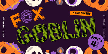 Fox Goblin Font Poster 1