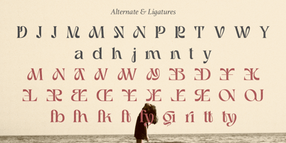 Anthy Font Poster 15