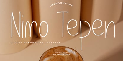 Nimo Tepen Font Poster 1