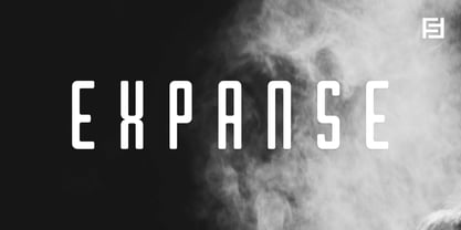 Expanse Nuvo Font Poster 1