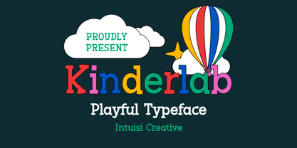 Kinderlab Font Poster 1