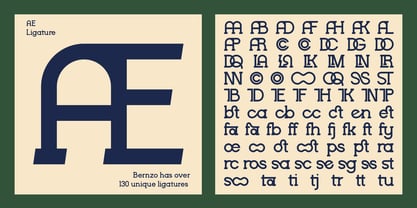 Brenzo Slab Font Poster 14