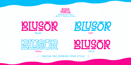 Bosan Mirull Font Poster 2