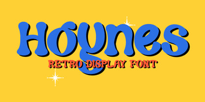 Hoynes Font Poster 3