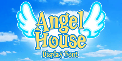 Angel House Font Poster 1