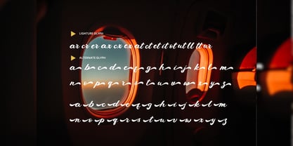 Etthany Font Poster 4