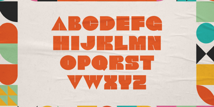 Chunky Charmer Font Poster 6