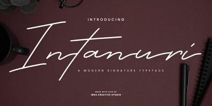 Intanuri Font Poster 1