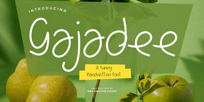 Gajadee Font Poster 1