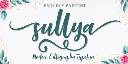 Sullya Font Poster 1