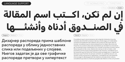 TT Norms Pro Font Poster 8