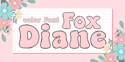Fox Diane Font Poster 1