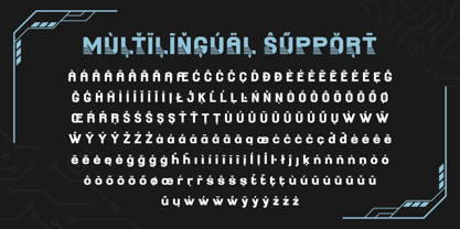 THE BOKRUN Font Poster 11