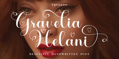 Gravelia Helani Font Poster 1